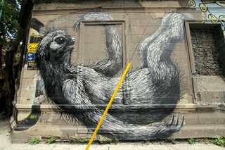 Illustration for article titled The Coolest Paintings From Google's Project to Immortalize Street Art